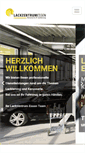 Mobile Screenshot of lackzentrum-essen.de